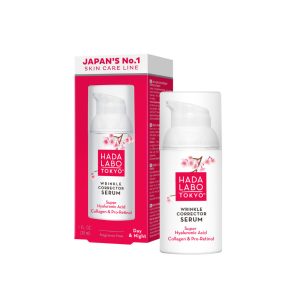   Wrinkle Corrector Serum - Hidratáló ránc elleni szérum - 30 ml