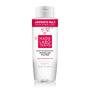   Make-up Removing Micellar Water - Hidratáló sminklemosó micellás víz - 400 ml 